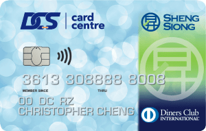 Sheng Siong Credit Card
